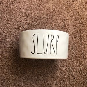 Rae Dunn Slurp pet bowl